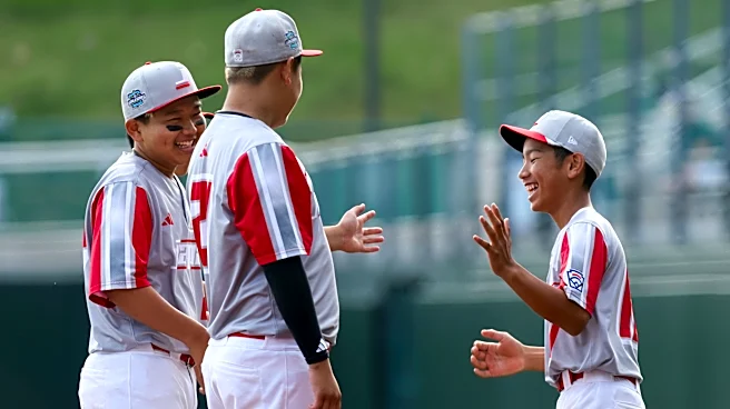 Countries with Little League World Series titles. It's a small list