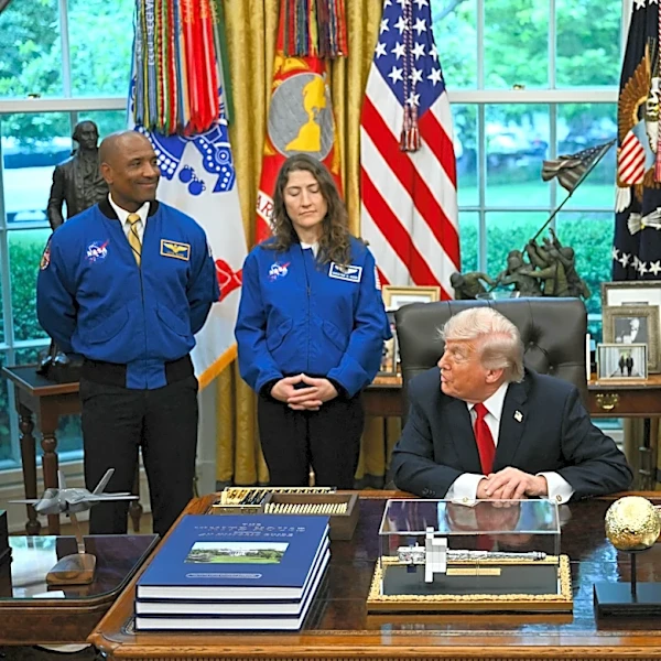 How to watch Trump award Artemis II crew prestigious astronaut award