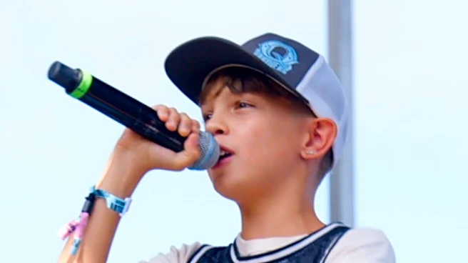 'Rin Tin Tin Kid' says 'most annoying' part of viral fame is nervous parents