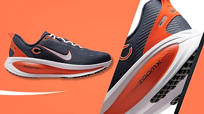 Chicago Bears Nike Vomero 18 running shoes just dropped, how to buy