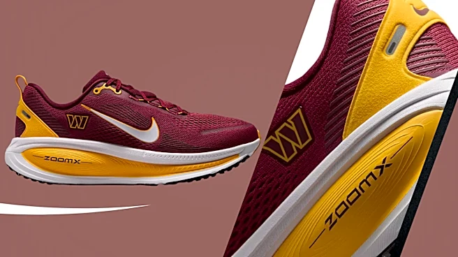 Washington Commanders Nike Vomero 18 running shoes just dropped, how to buy