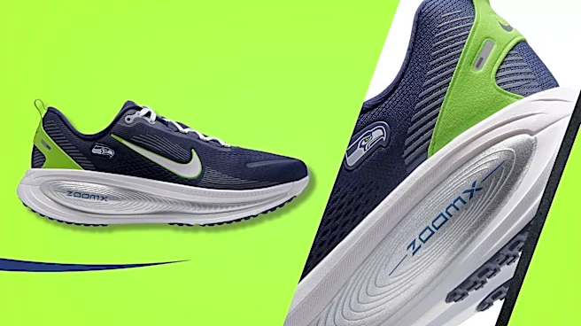 Seattle Seahawks Nike Vomero 18 running shoes just dropped, how to buy