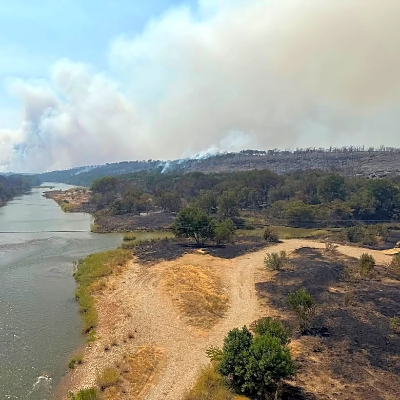 Is the Ross Fire still burning? Latest updates on size and containment