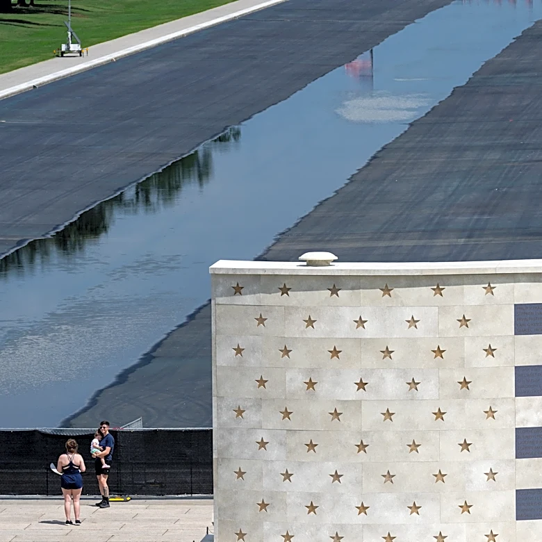 Why the National Military Monument will stay longer in Washington DC