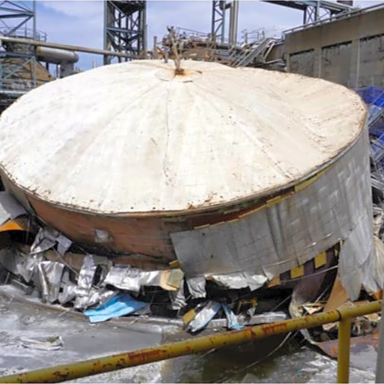 Chemical tank was deemed unsafe months before deadly Washington blast