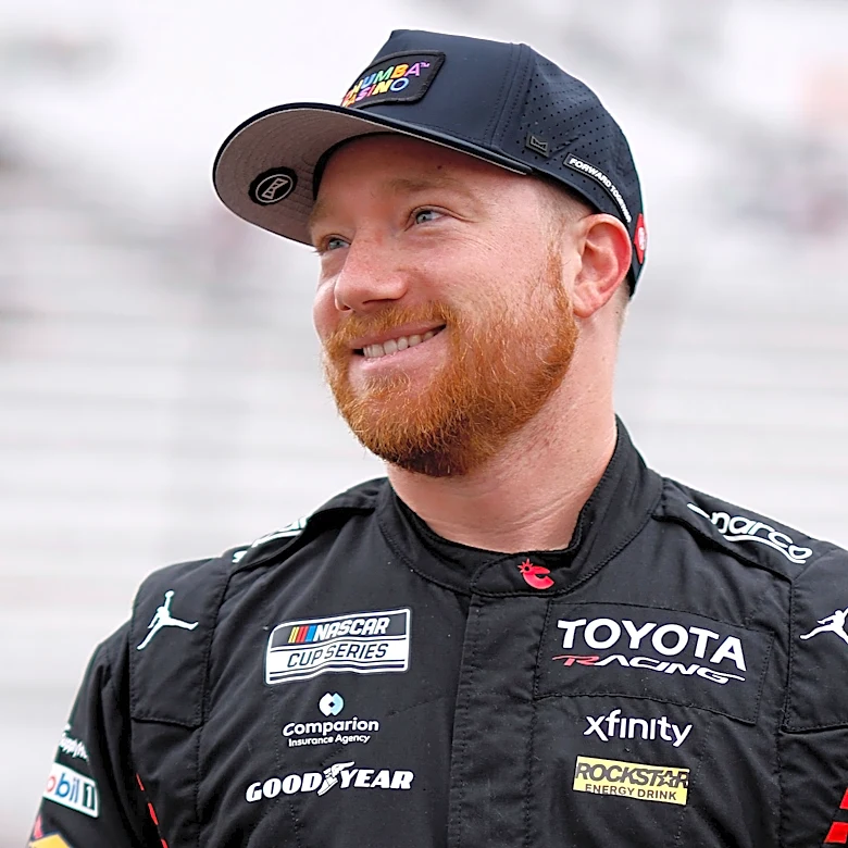 After roller-coaster season, Tyler Reddick confident as NASCAR's Chase approaches