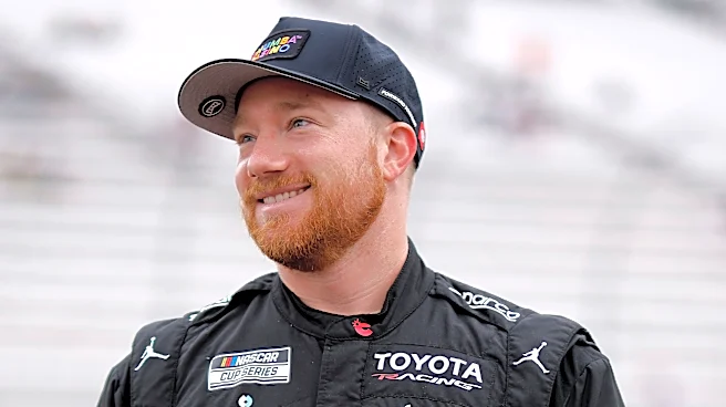 After roller-coaster season, Tyler Reddick confident as NASCAR's Chase approaches