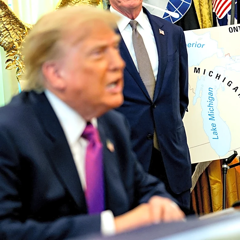 'Lake America'? Trump's Canada snub prompts backlash – from Americans