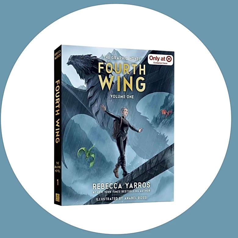How to pre-order Rebecca Yarros' new Fourth Wing graphic novel