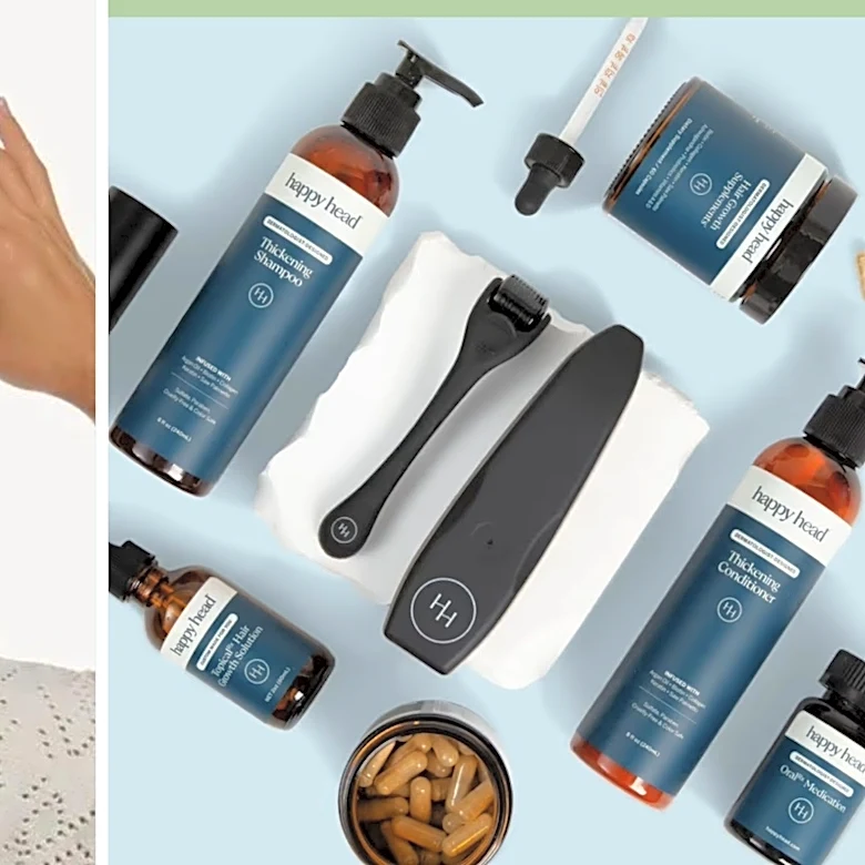 Happy Head is offering 60% off hair loss treatments, what to know