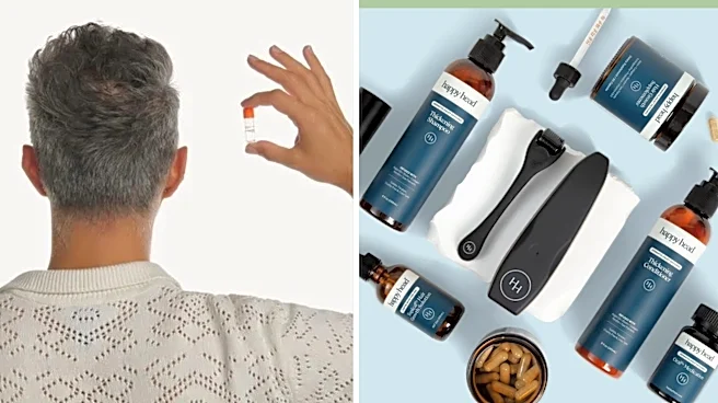 Happy Head is offering 60% off hair loss treatments, what to know