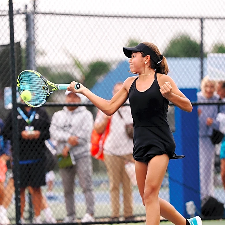 IMG Academy’s next world No. 1? This 13-year-old tennis star is making her case