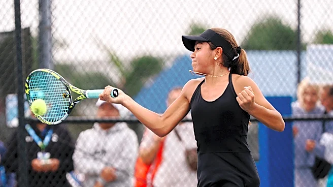 IMG Academy’s next world No. 1? This 13-year-old tennis star is making her case