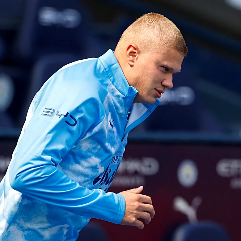 Did Haaland really cut his hair? Manchester City star looks unrecognizable