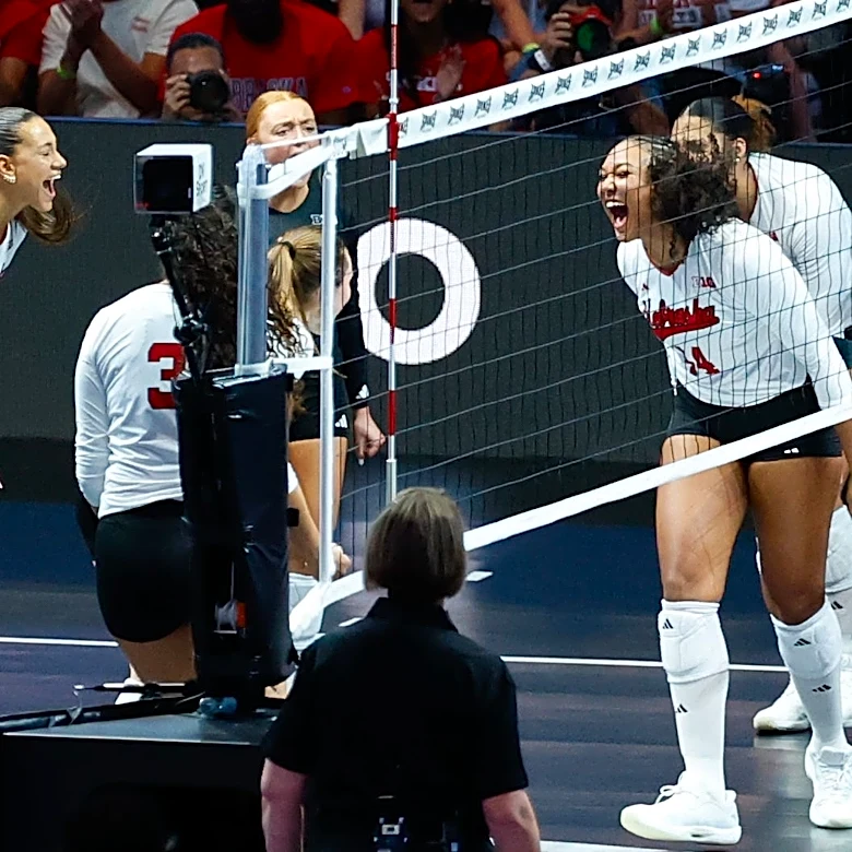 Nebraska volleyball sweeps Spikes Under the Lights tournament, wins $150K