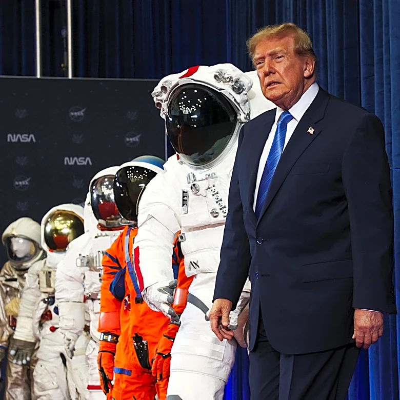 Trump announces Space Academy to train US Space Force officers