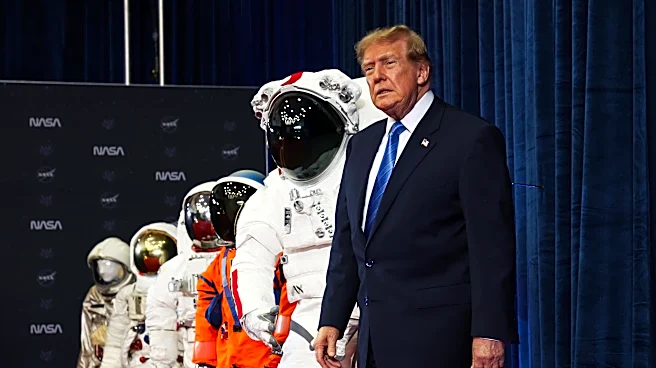 Trump announces Space Academy to train US Space Force officers