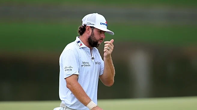 Cameron Young goes from dead last to chasing Tour Championship lead