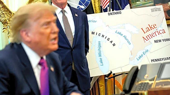 'Lake America'? Trump's move ignites meme storm.