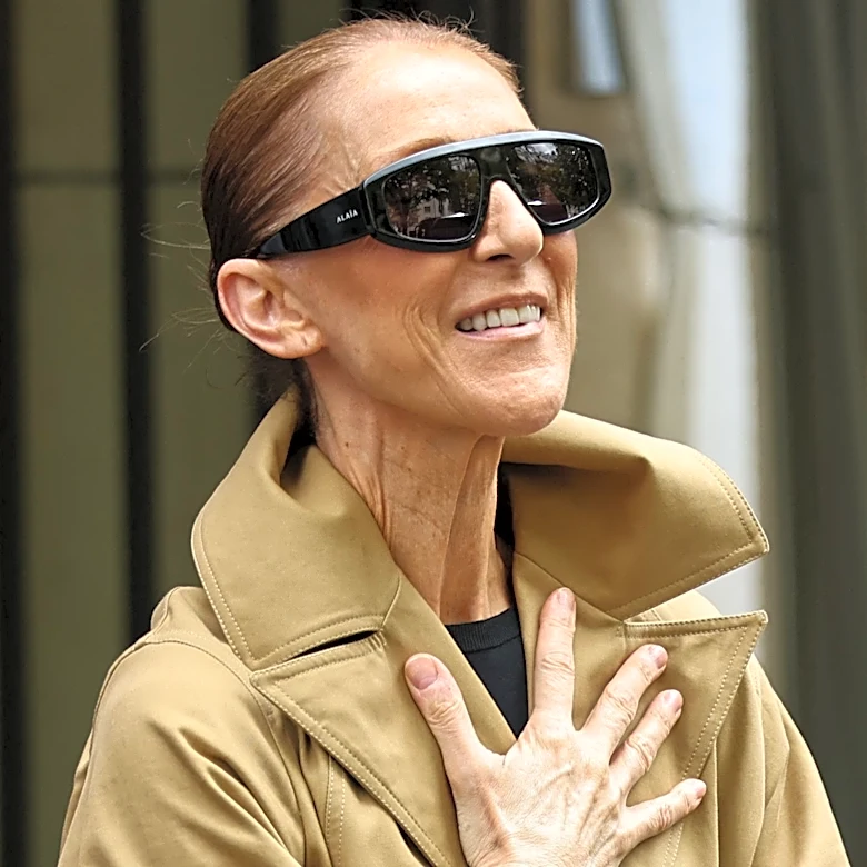Celine Dion shines in rare public appearance ahead of Paris concert residency