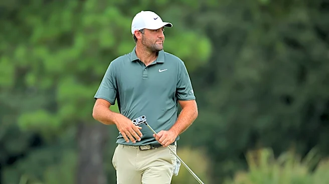Tour Championship winners and losers Friday after Scheffler's Round 2 surge