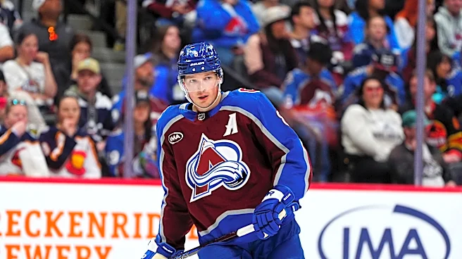 Avalanche D Cale Makar becomes NHL's first $20M player in massive deal