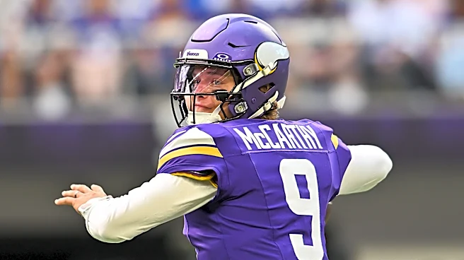 J.J. McCarthy injury update with QB set to miss Vikings' preseason finale