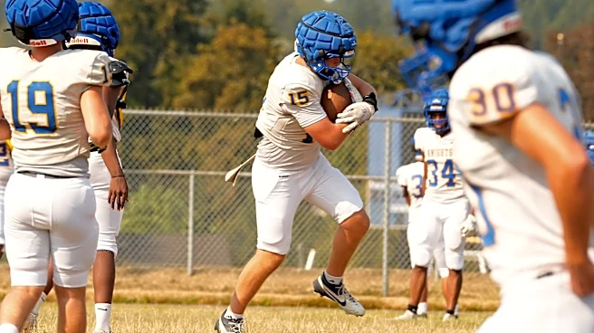 Washington high school football scores