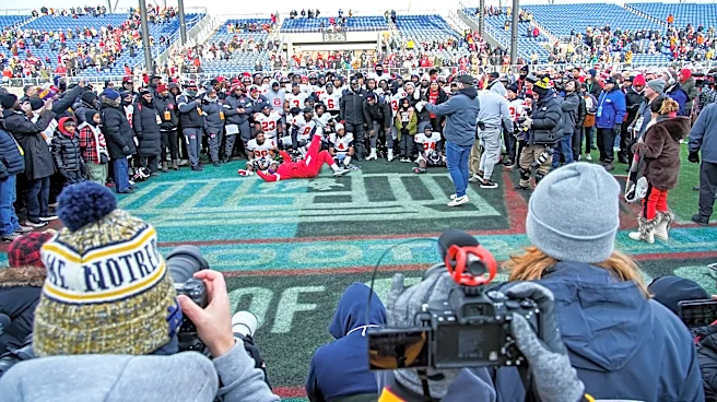 Ohio high school football powerhouse wins game day after theft accusations