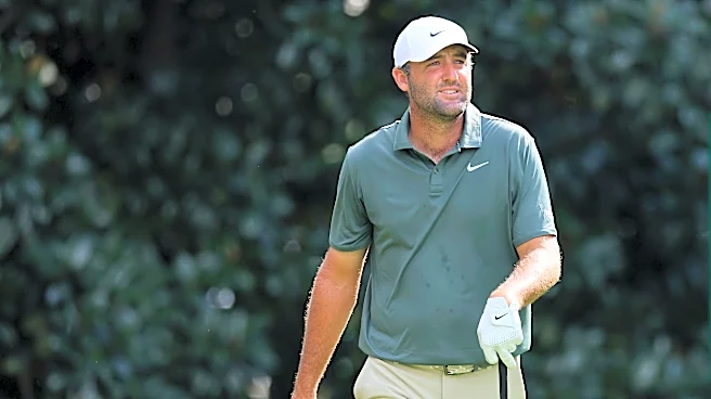 Can Scottie Scheffler climb Tour Championship leaderboard? Round 3 storylines