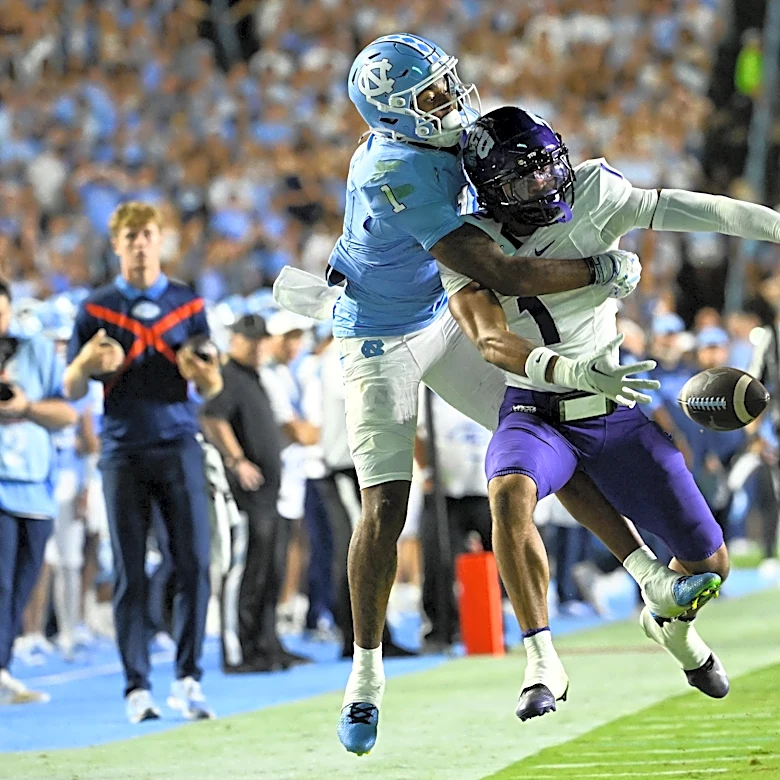 UNC vs TCU football live updates: Start time, TV channel for 2026 season opener