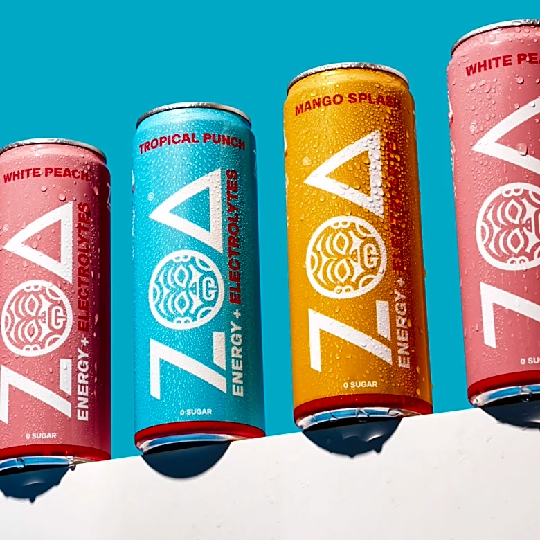 Get through your day with up to 25% off on ZOA Energy Drinks at Amazon