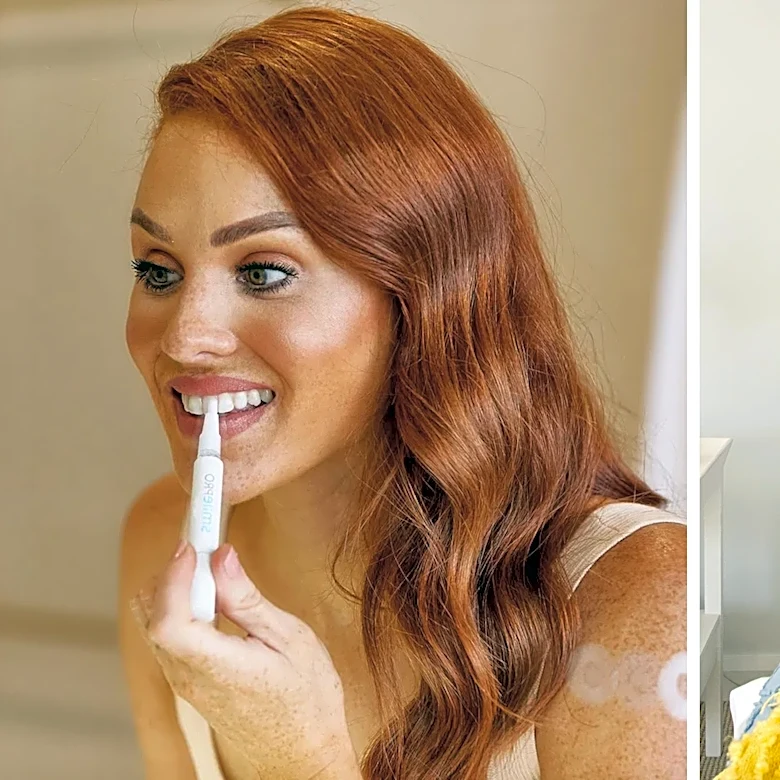 Coffee-stained teeth? This at-home whitening kit is down to $74 now