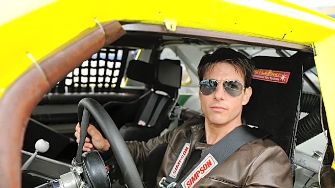 ‘Days of Thunder’ sequel green-lit with Tom Cruise, Anne Hathaway