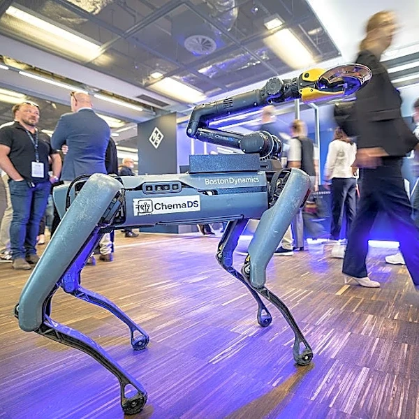 ICE to spend up to $2M on robot dogs to support operations, not arrests