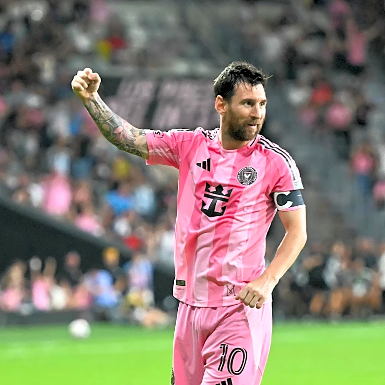 FOUR GOALS! See Lionel Messi's haul in 7-1 Inter Miami win