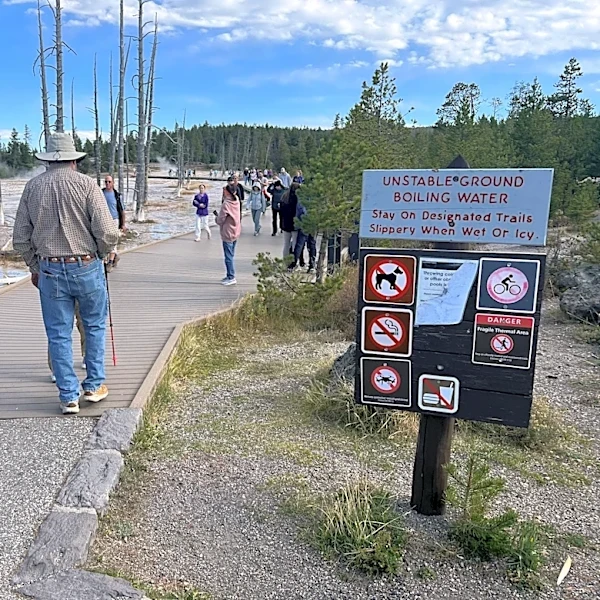 'Anything can happen': 8 scary mistakes to avoid in national parks