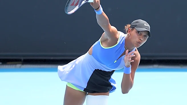 Teen tennis stars Kristina Liutova and Thea Frodin hit US Open