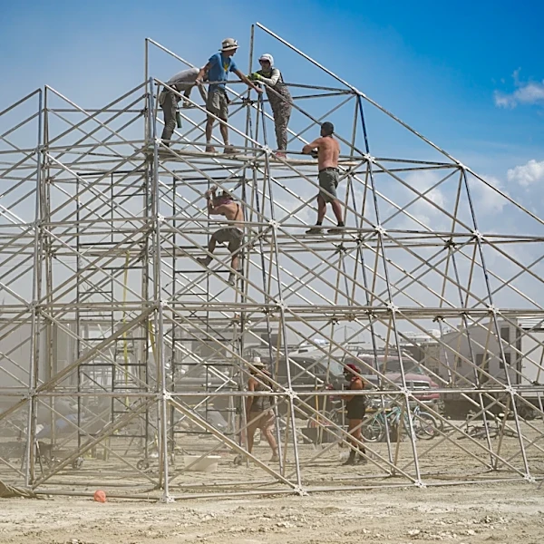 Burning Man 2026 opens with thousands pouring into the Nevada desert