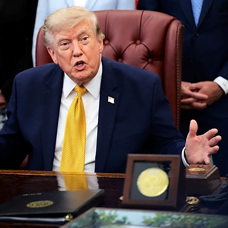 Trump says 'Meet the Press' host Kristen Welker will be reported to FCC