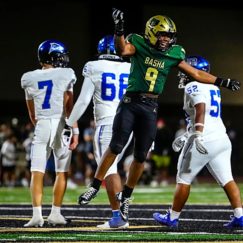 Super 25 football: Marc Duerson forces 3 fumbles in No. 11 Basha beats No. 20 Chandler