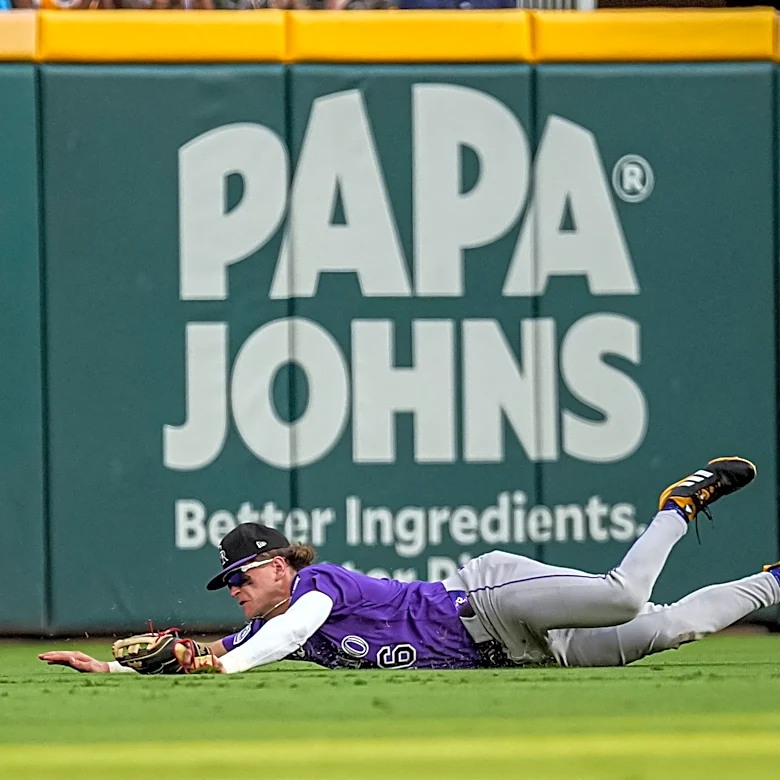Rockies bench rookie Cole Carrigg for obscene gesture to Braves fans