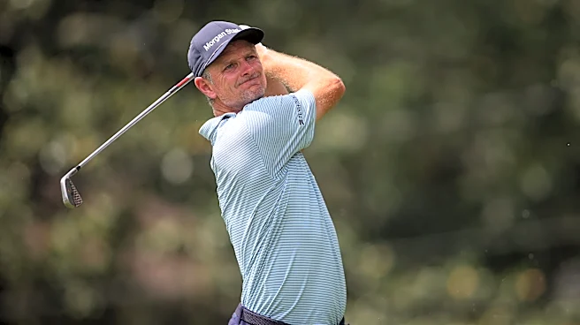 Watch: Justin Rose hits hole-in-one on the fly at Tour Championship