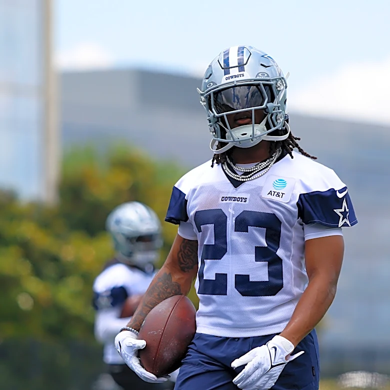 Cowboys surprisingly waive backup RB. What it means for RB depth chart