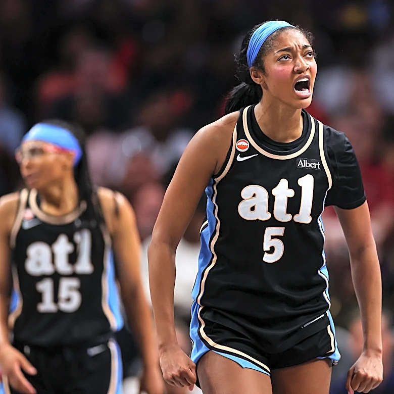 Atlanta Dream's Angel Reese sets WNBA single-season double-double record