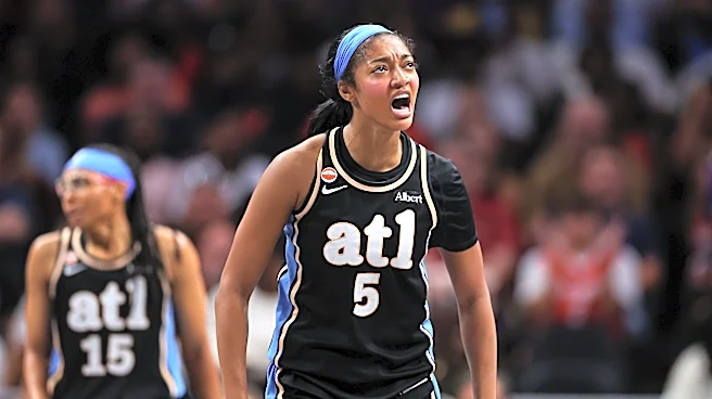Atlanta Dream's Angel Reese sets WNBA single-season double-double record