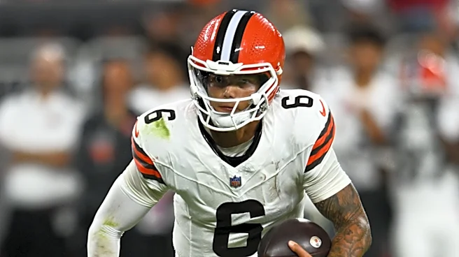 Dillon Gabriel heads to IR with back injury, shaking up Browns QB depth chart
