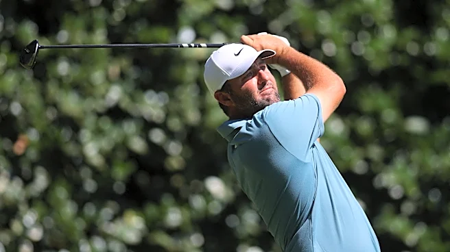 Scottie Scheffler wins second FedEx Cup title