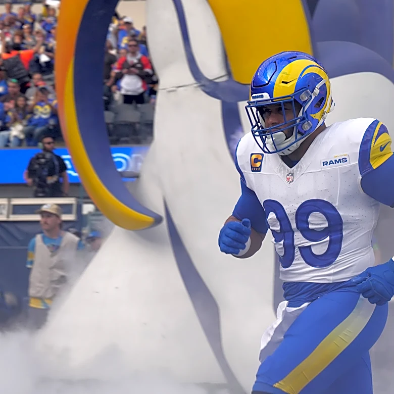 'I'm back': Aaron Donald statement calls back to iconic Michael Jordan announcement