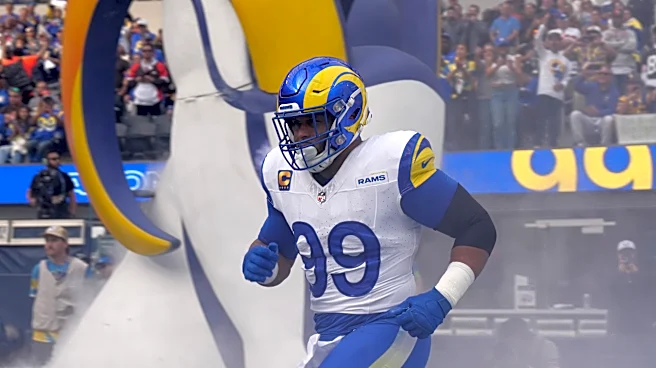 'I'm back': Aaron Donald statement calls back to iconic Michael Jordan announcement
